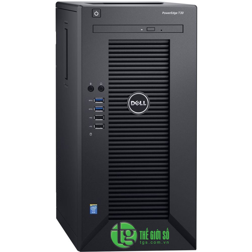 Dell EMC PowerEdge T30 Mini Tower Server E3-1270 v6 3.8GHz